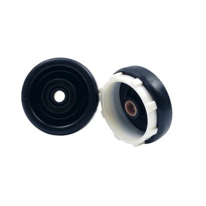 Anneau d'étanchéité pour tambour de machine à laver, accessoire de déshydratation en plastique noir, étanche, pour modèles semi-automatiques - Product Image 1