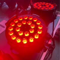 Projecteurs PAR 240W RGBW 4 en 1 à haute luminosité, 24 pièces, 10W LED, contrôle DMX512, indice de protection IP33, IRC 95, éclairage de scène pour mariages