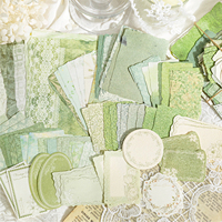 28 pièces de papier texturé artisanal pour scrapbooking, mélange spécial de papiers pour scrapbooking, junk journal, journaling et loisirs créatifs esthétiques