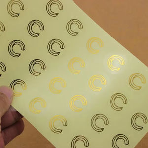 Cosméticos personalizados Fragancia Perfume Etiqueta Privada Diseño de pegatinas Pvc transparente Cosmético Cuidado DE LA <span class=keywords><strong>PIEL</strong></span> Etiquetas de suero - Product Image 1