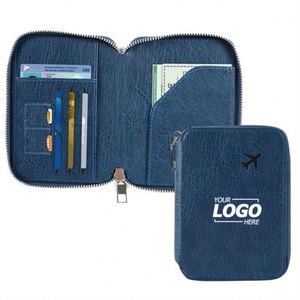 Waterproof Cute Lady Passport <b>Holder</b> with RFID Blocking and Clip Closure-Travel <b>Wallet</b> with Card Slots for Men and Women - Product Image 2