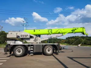 Zoomlion yeni 35ton RT35 engebeli arazi kamyon vinç