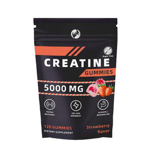กัมมี่อาหารเสริมสำหรับกีฬาชนิดฮาลาล5000มก. กัมมี่ครีเอตินไฮเดรตสำหรับวีแกน - Product Image 2