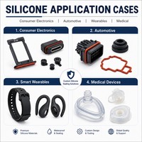 Capuchon en caoutchouc étanche et anti-poussière en silicone pour port USB personnalisé pour l'électronique 3C