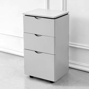 Venta al por mayor multifuncional Barbero carro gabinete para peluquería con cajones - Product Image 3