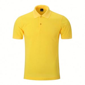 Premium Biodegradable Custom Logo Printing Soft Fabric Mix Colors 190G Spandex Tees Orange School Polo <b>Shirts</b> - Product Image 3