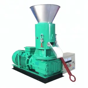 LEABON CE Pequena Biomassa Madeira Serragem Pellet Mill Madeira Pellet Making Machine à venda