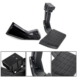 บันไดท้ายรถยนต์ รุ่น 753100-01A PT392-35100 สำหรับ Toyota Tacoma ปี 21-23 สีดำ ทำจากโลหะ - Product Image 4