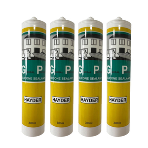 JINGUI all'ingrosso Incolor 2500 GP grigio rosso acido nero <span class=keywords><strong>Silicone</strong></span> sigillante <span class=keywords><strong>per</strong></span> porte <span class=keywords><strong>finestre</strong></span> - Product Image 2