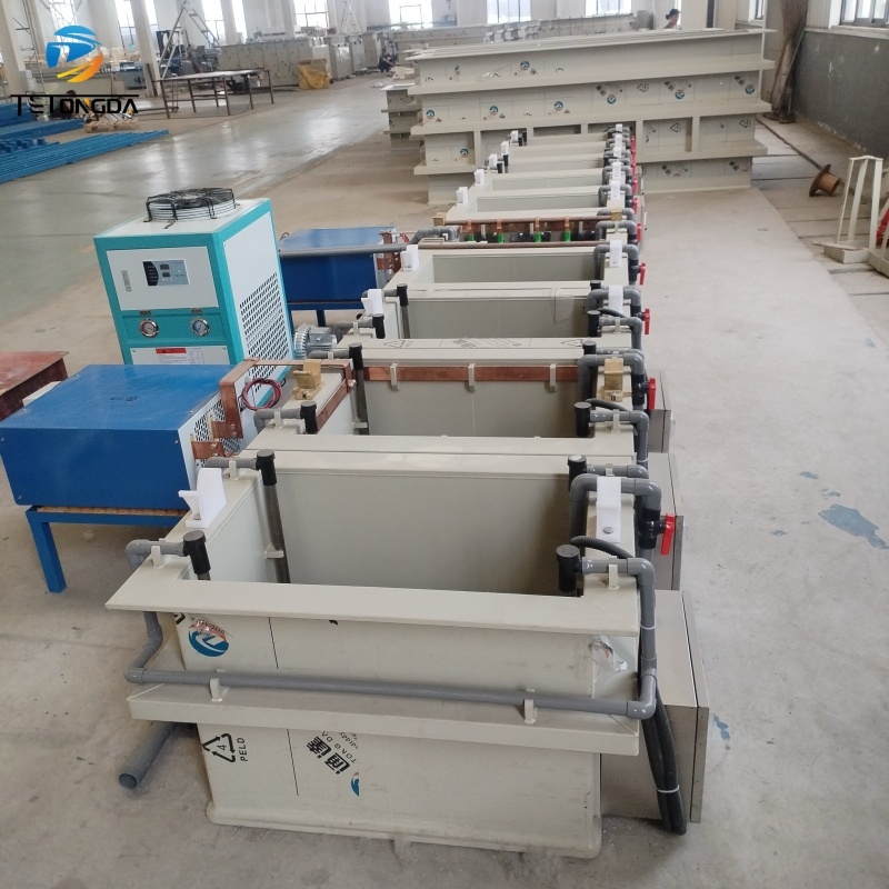 Mini Electroplating Machine Nickel Chrome Copper