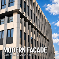 Panneaux de mur-rideau modernes en acier et alliage d'aluminium, ignifuges et imperméables, pour hôtels et villas, panneaux de façade en aluminium