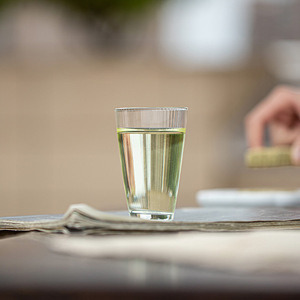 Transparent Handmade Glass <b>Teacup</b> Thickened High Temperature Resistant Home Use Master Cup Single Green Tea Cup - Product Image 5