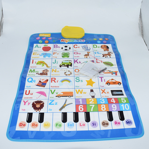 Suministros para niños, <span class=keywords><strong>alfabeto</strong></span> interactivo electrónico barato, gráfico de pared de idioma árabe, carteles de aprendizaje de Educación de sonido para niños - Product Image 2