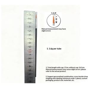 Pinceau numérique en nylon à tête plate pour enfants, idéal pour la peinture <span class=keywords><strong>sur</strong></span> gypse, céramique, pigments et aquarelle, avec manche en plastique. - Product Image 6