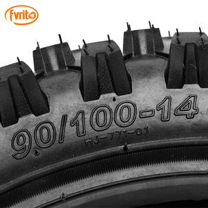Pneu de moto tout-terrain Fvrito 90/100-14 Haute performance Utilisation sur sentier - Product Image 4