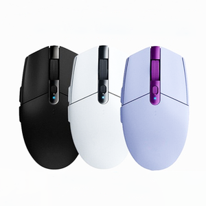 Chuột không dây G02 Chuột chơi game giống hệt nhau của Logitech Chuột quang siêu nhẹ văn phòng kinh doanh - Product Image 1