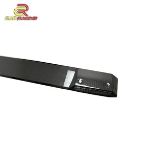 Alerón de Techo para Clase G con LED para W463A W464 Clase G G500 G63, Estilo Topcar, Kit de Carrocería de Fibra de Carbono Seca - Product Image 4