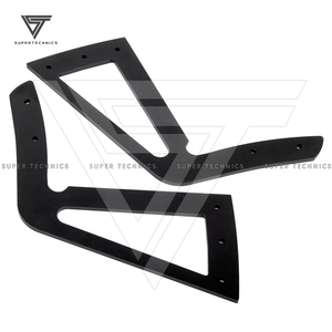 สปอยเลอร์หลังคาร์บอนไฟเบอร์ GT สปอยเลอร์สำหรับโตโยต้า2012-2018 GT86การติดตั้งเพิ่มเติมเพื่อสไตล์ VER3กระต่ายจรวด greddy - Product Image 4