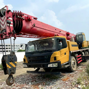 Grue d'occasion STC250H 25 tonnes, bien entretenue, testée et fonctionnelle, prix abordable, grue d'occasion 25t 50t 70t 80t 100t en promotion - Product Image 1