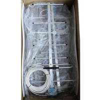 Antenne Yagi 12dBi 450 MHz, antenne directionnelle UHF extérieure, antenne Yagi UHF 433 MHz directionnelle extérieure