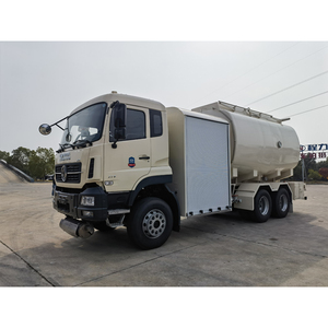 Reabastecedor Eléctrico de Aviones CLW de 20,000L, Cero Emisiones, Alimentado por Batería, con Control Digital SMART Frame, 20-25T GVW - Product Image 4