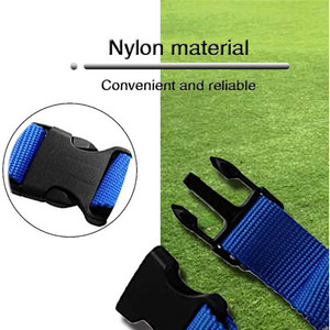 Laisse de sécurité pour enfant, corde en nylon multifonctionnelle, corps droit, pour activités de plein air, âge 4 ans, bleu - Product Image 3