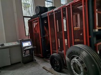 Máquina de Simulación de Carretera para Verificar la Vida Útil de Neumáticos, Ecológica, para Autos, Motos y Bicicletas, con 1 Año de Garantía, Industrial