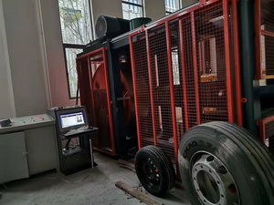 Machine d'inspection de la durée de vie des pneus écologique par simulation routière pour pneus de voitures, motos et vélos – Garantie 1 an – Usage industriel - Product Image 3