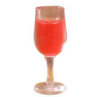 Jouet miniature alimentaire, verre à vin rouge, modèle miniature, ornement en résine 1:12, maison de poupée Ob11, maison de poupée, maison de poupée, maison de poupée