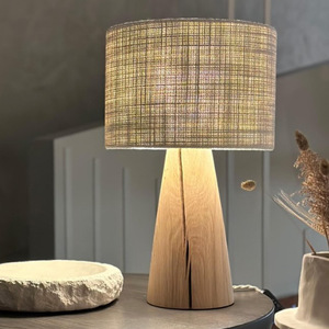 Solid Wood Floor <b>Lamp</b> Wabi Sabi Style Japanese Decorative <b>Lamp</b> For Living Room Bedroom <b>Study</b> LED Light Source Changeable Color - Product Image 3