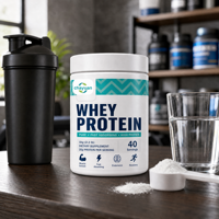 Poudre de Protéine de Lactosérum pour la Croissance Musculaire et la Nutrition Sportive, Fourniture d'Usine, Grande Capacité, Poudre de Protéine Végétalienne