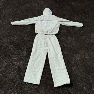 Custom Waterproof <b>Zip</b> <b>up</b> <b>Jackets</b> and Nylon Pants Set Windbreaker Tracksuit 100% Polyester Jogging Suit Sweatsuit Windbreaker Set - Product Image 2
