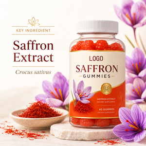 Compléments Avancés : Mélange Biologique de Safran Rouge – Compléments à Base de Plantes pour Adultes, Soutien Immunitaire, Santé Digestive, Antioxydants en Gummies - Product Image 4