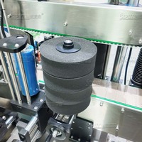 Machine d'étiquetage universelle automatique pour bouteilles rondes, plates et carrées, étiquetage des côtés simple et double, équipement d'étiquetage