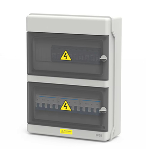Boîtier de Combinaison PV DC IP65 CE 2 entrées 2 sorties Étanche avec Disjoncteur Intégré et Protection Contre les Surtensions pour Projet Solaire - Product Image 4