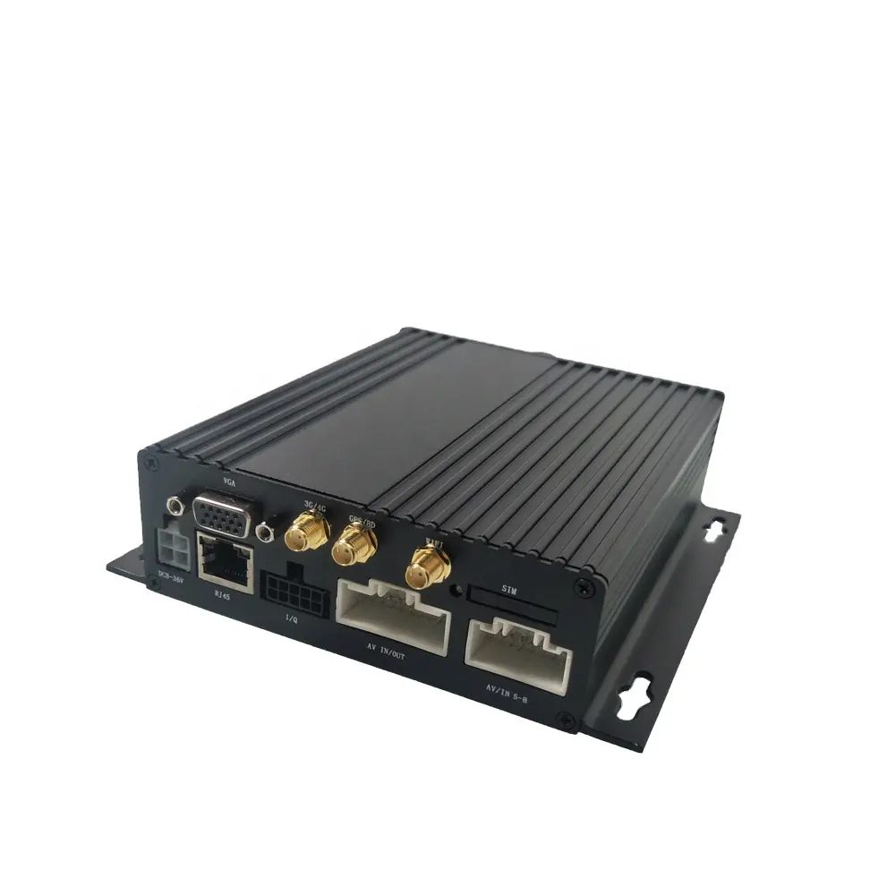 HYF CMSV6 бесплатное программное обеспечение для удаленного мониторинга AHD 1080P двойная SD-карта 6 CH Грузовик школьный автобус Мобильный видеорегистратор с GPS 3G 4G Wi-Fi