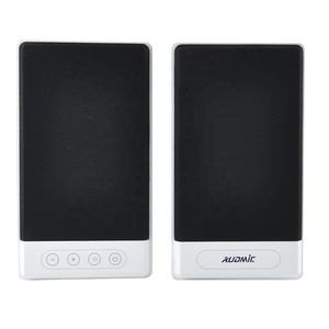 AUDMIC DS-208 Wood Audio Sound Amplifier <strong>HiFi</strong> Passive Fever Home Theater <strong>System</strong> Surround <strong>Bluetooth</strong> Bookshelf Speaker Audio Line - Product Image 4