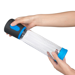 CANWIN giocattolo del sesso per adulti masturbatore pene pompa di ingrandimento con materiale in Silicone uomini Extender per il cazzo - Product Image 1
