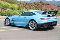 Kit carrosserie large Black Series en fibre de carbone sèche et FRP, comprenant capot moteur et spoiler de pare-chocs, pour BENZ AMG GT GTC GTS, directement d'usine