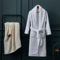 Prix d'usine pour peignoir de spa pour hommes, peignoir d'hôtel, peignoir épais