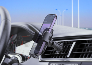 Port de climatisation de <span class=keywords><strong>voiture</strong></span> rotatif à 360 degrés <span class=keywords><strong>support</strong></span> de téléphone portable opération à une main étanche antichoc étui universel - Product Image 2