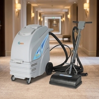 GR-DTJ1A Nouvelle Machine de Nettoyage de Sols Électrique Mini en Plastique de Haute Qualité 220V pour Maison, Hôtel, Atelier
