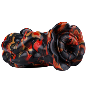 Monster Alien Männliche Masturbatoren Mund-Sexspielzeuge Weiche Silikon-Taschenmuschi Stroker Rose Masturbationsbecher Strukturierte Vagina für Männer Realistisch - Product Image 5