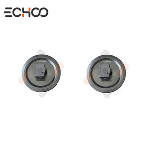 332/U6563 Roda <span class=keywords><strong>Idler</strong></span> Belakang 180T 190T 1110T CTL Suku Cadang Undercarriage <span class=keywords><strong>Idler</strong></span> Assy - Product Image 2
