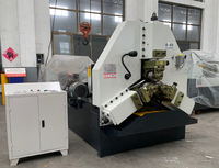Machine à rouler les filets de vis d'ancrage hydraulique haute vitesse ZP28-65 380V/220V 4KW pour la construction