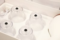 Appareil de thérapie par ventouses électriques avancé Airende, 9 vitesses, masseur Gua Sha, appareil de physiothérapie de classe II, usine