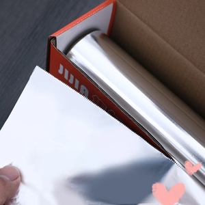 Nhôm lá mỏng Nhà cung cấp nhà máy 8011 hợp kim 50 micron giá chất lượng chính cấp thực phẩm 12mic 15mic 20mic nhôm lá mỏng - Product Image 6