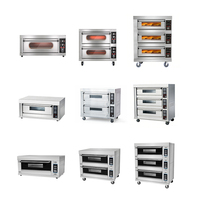 Nouvel Arrivage Four Électrique Professionnel 1 Plateau à Chaleur Indépendante pour Boulangerie, Économe en Énergie et Facile à Nettoyer