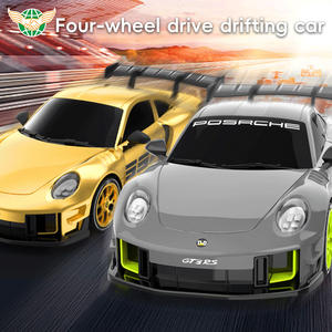 Voitures télécommandées YF 2,4 GHz à quatre roues motrices 1:18 4WD, voitures de course télécommandées à dérive, cadeaux pour garçons, voitures télécommandées électriques rechargeables 20 km/h - Product Image 6