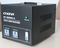 Transformateur automatique à retour simple 3KVA ST-3000VA, élévateur/abaisseur de tension 110V/120V 220V/240V, convertisseur de puissance, enroulement en cuivre et aluminium, toroïdal